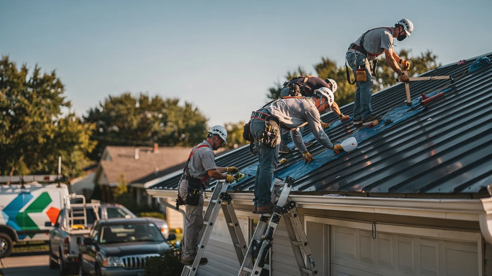 Metal Roof Installation in Mount Orab, OH near me
